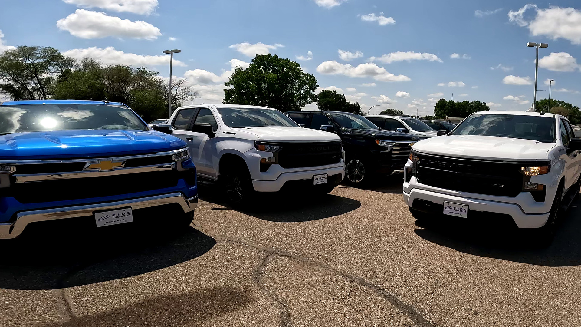 What makes comparing new Chevrolet vehicles and trim levels confusing?